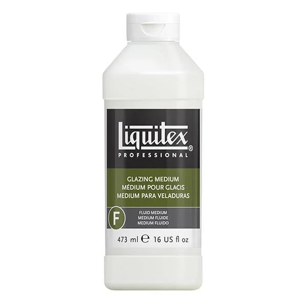 Liquitex - Glazing Medium - 473mL Bottle