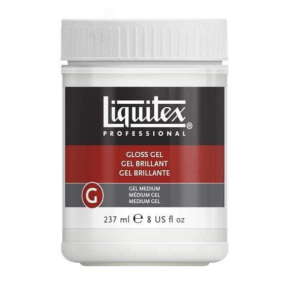 Liquitex - Gel Medium - Gloss - 237mL Jar
