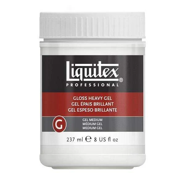 Liquitex - Heavy Gel Medium - Gloss Finish - 237mL Jar