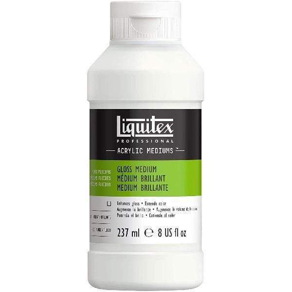 Liquitex - Gloss Medium - 237mL Bottle