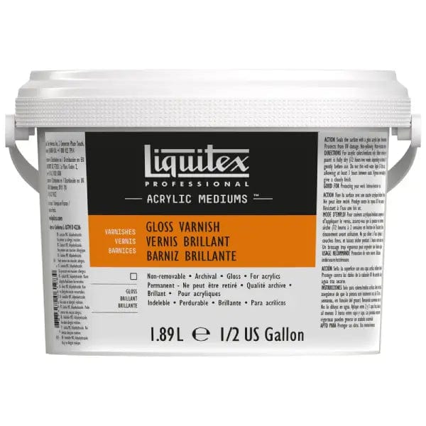 Liquitex - Gloss Varnish - 1.89L Pail