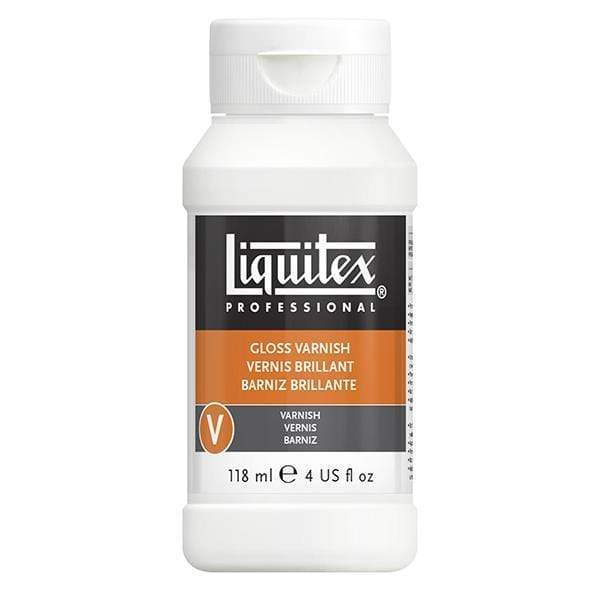 Liquitex - Gloss Varnish - 118mL Bottle