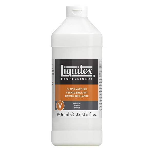 Liquitex - Gloss Varnish - 946mL Bottle