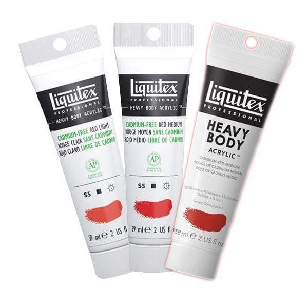Liquitex - Heavy Body Acrylic Paint - Individual 59mL Tubes - Series 5