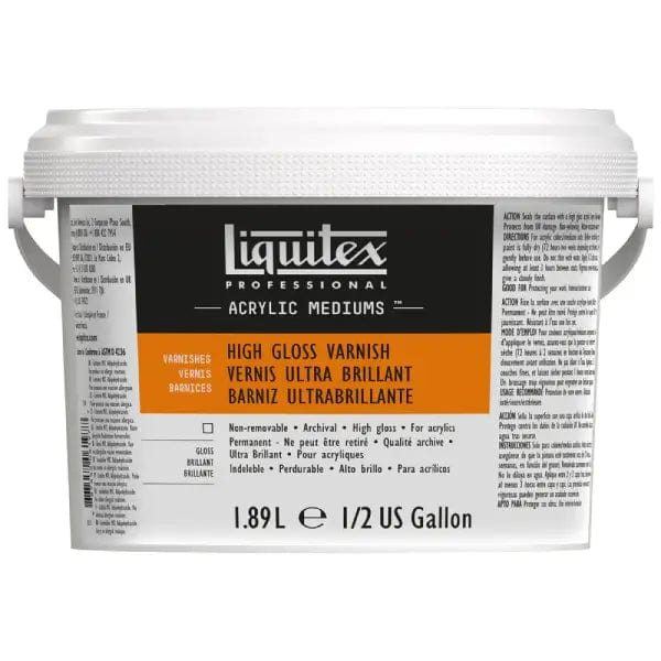 Liquitex - High Gloss Varnish - 1.89L Pail
