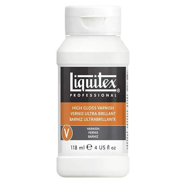 Liquitex - High Gloss Varnish - 118mL Bottle