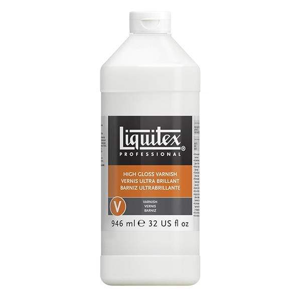 Liquitex - High Gloss Varnish - 946mL Bottle