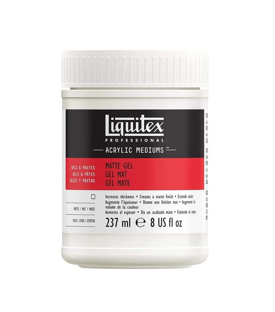 Liquitex - Gel Medium - Matte - 237mL Jar