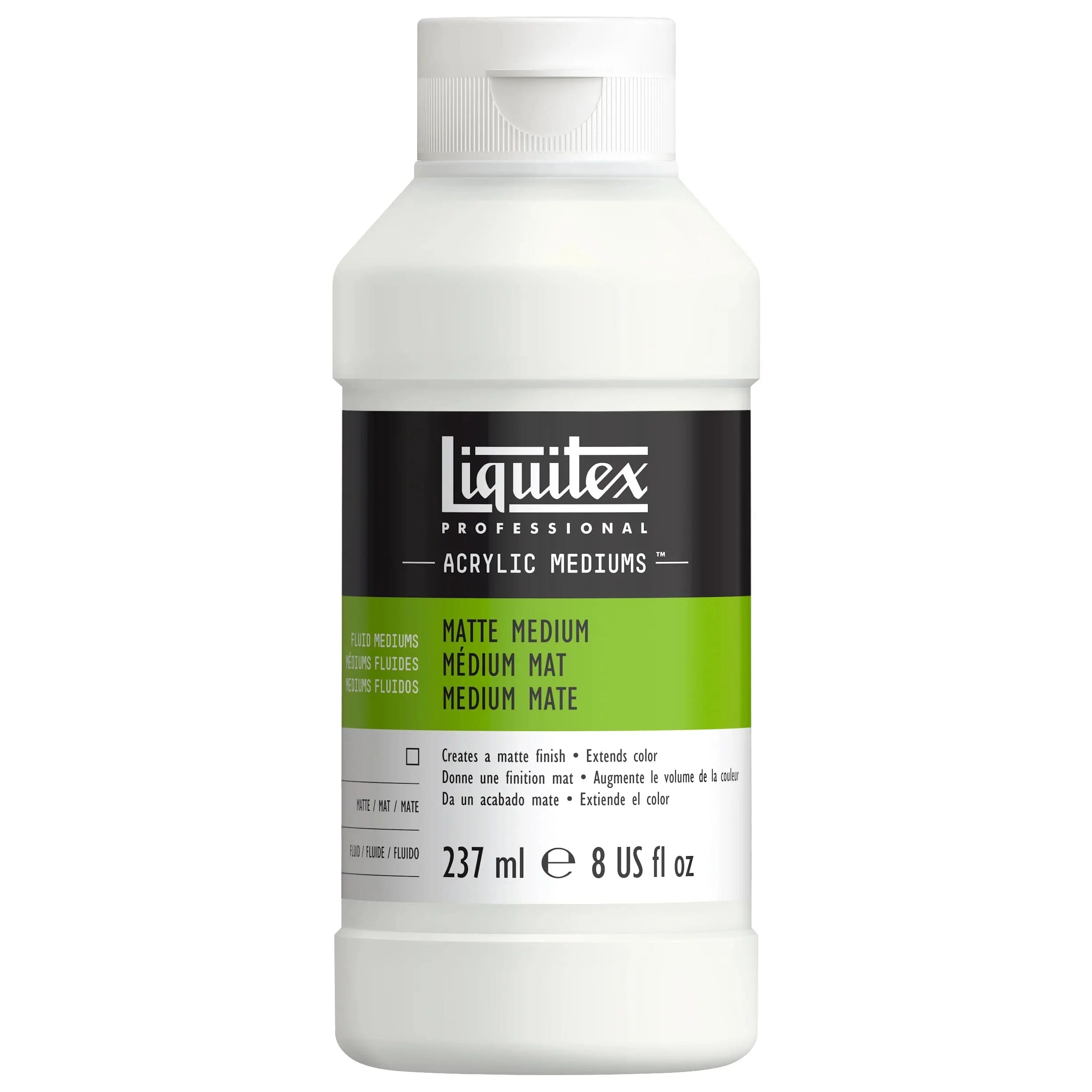 Liquitex - Matte Medium - 237mL Bottle