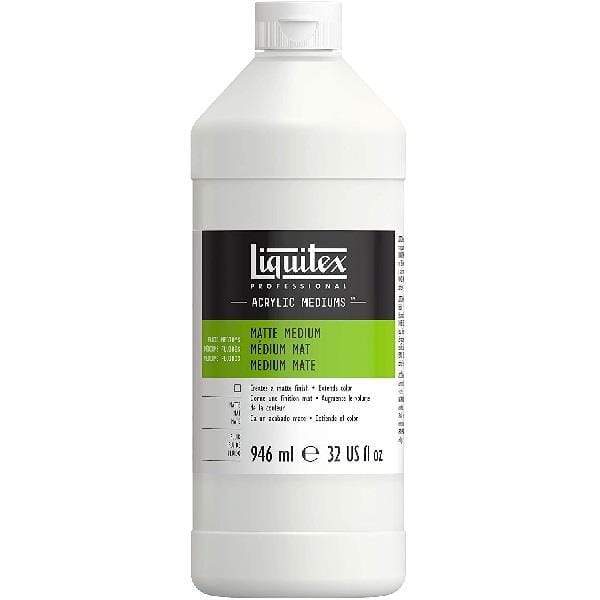 Liquitex - Matte Medium - 946mL Bottle