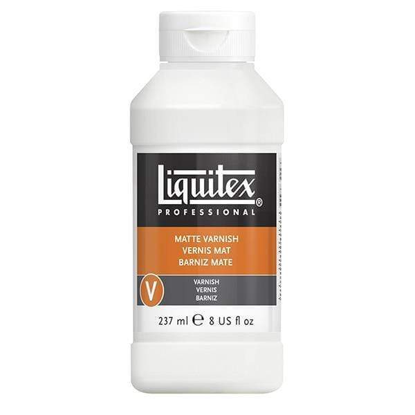 Liquitex - Matte Varnish - 237mL Bottle