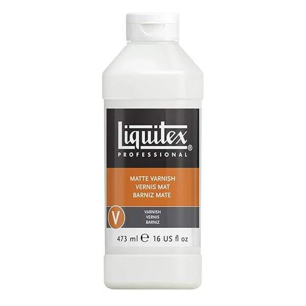 Liquitex - Matte Varnish - 473mL Bottle