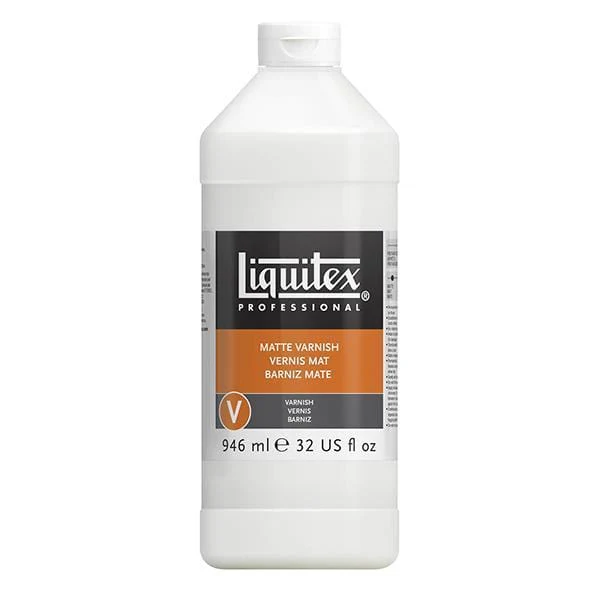 Liquitex - Matte Varnish - 946mL Bottle