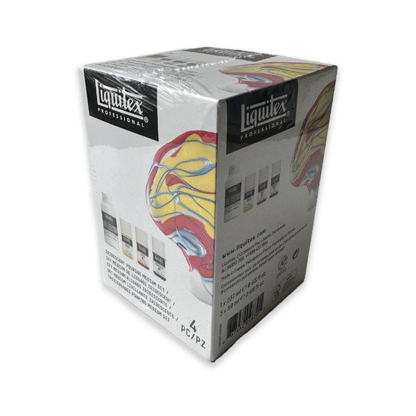 Liquitex - Soft Body Acrylic Paint - Iridescent Pouring Medium Set - 4 Pieces - Image 2