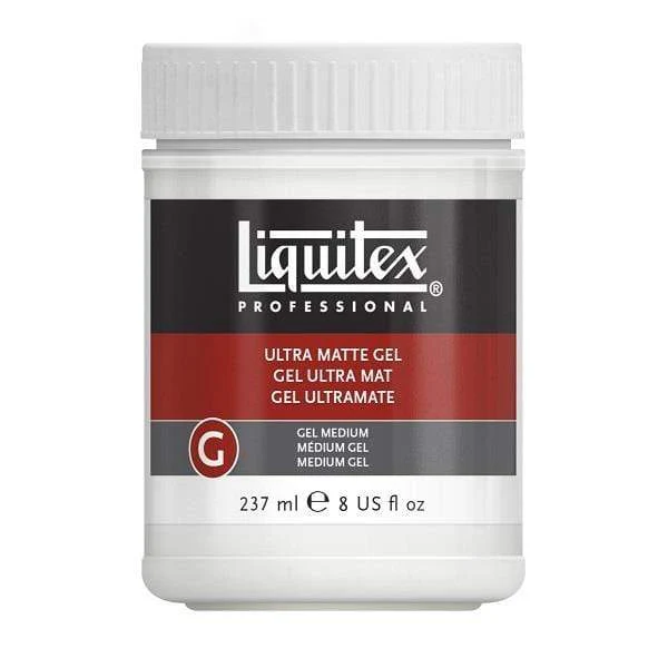 Liquitex - Gel Medium - Ultra Matte - 237mL Jar
