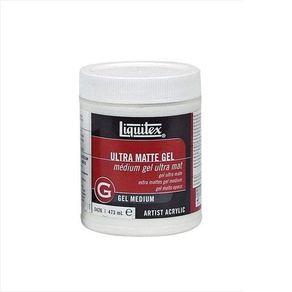 Liquitex - Gel Medium - Ultra Matte - 473mL Jar