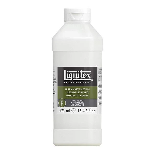 Liquitex - Ultra Matte Medium - 473mL Bottle