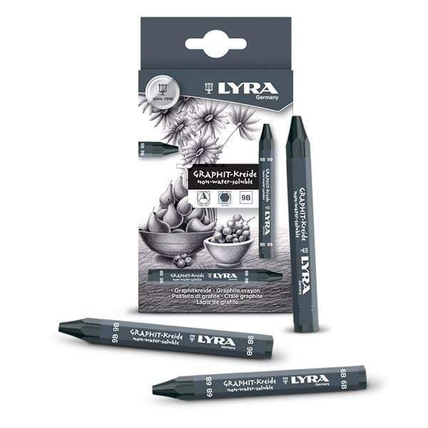 Lyra - Non-Soluble Graphite Crayons
