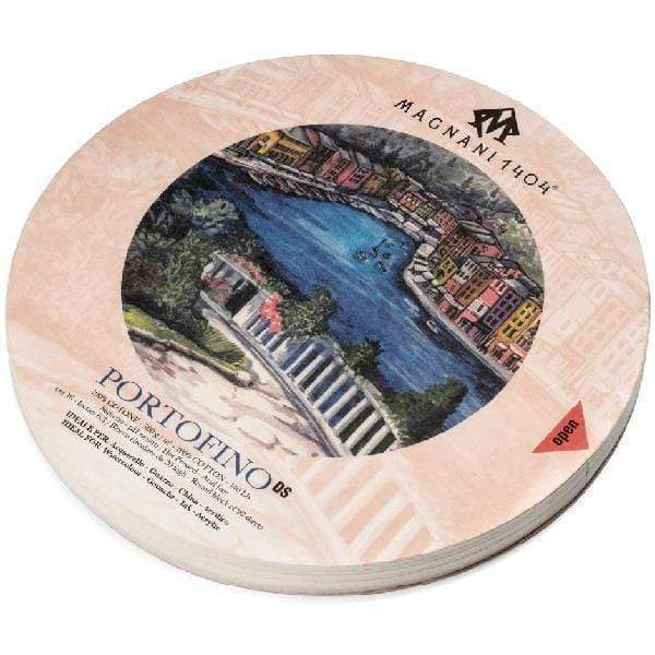 Magnani 1404 - Portofino Watercolour Block - Hot Press - 140lb - 12.6" Round
