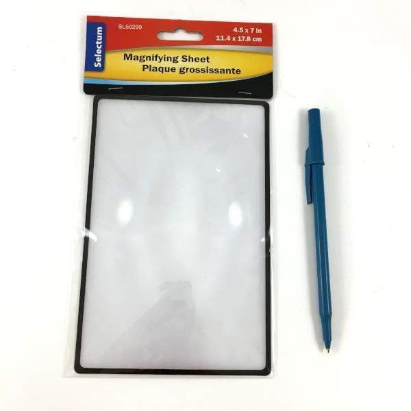 Selectum - Magnifying Sheet - 4.5x7"