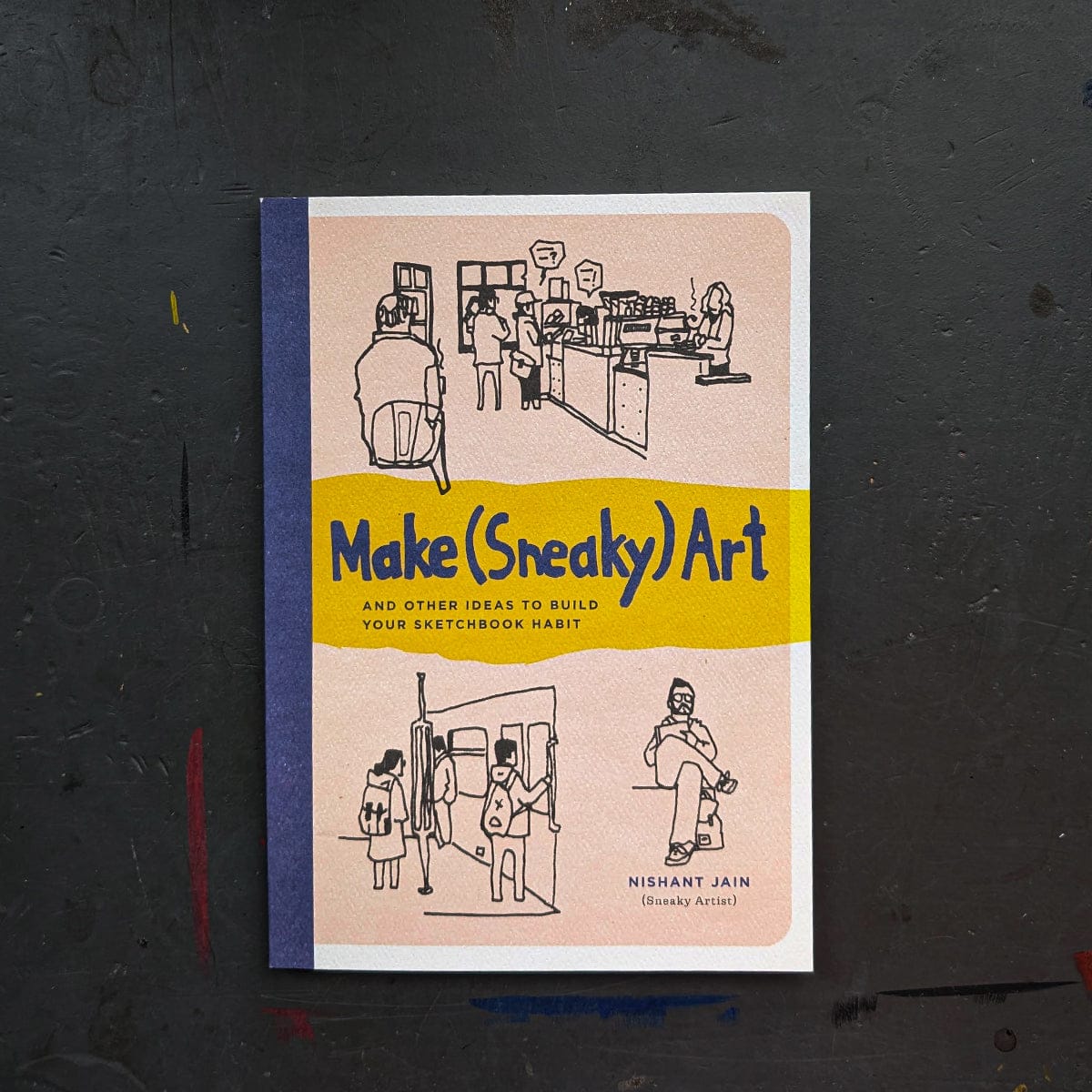 Make (Sneaky) Art by Nishant Jain