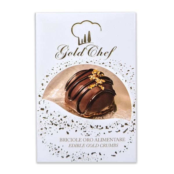 Manetti - Gold Chef - Edible Gold Crumbs - 125mg Jar