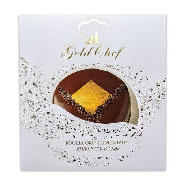 Manetti - Gold Chef - Edible Gold Leaf - 80x80mm - 5 Sheets