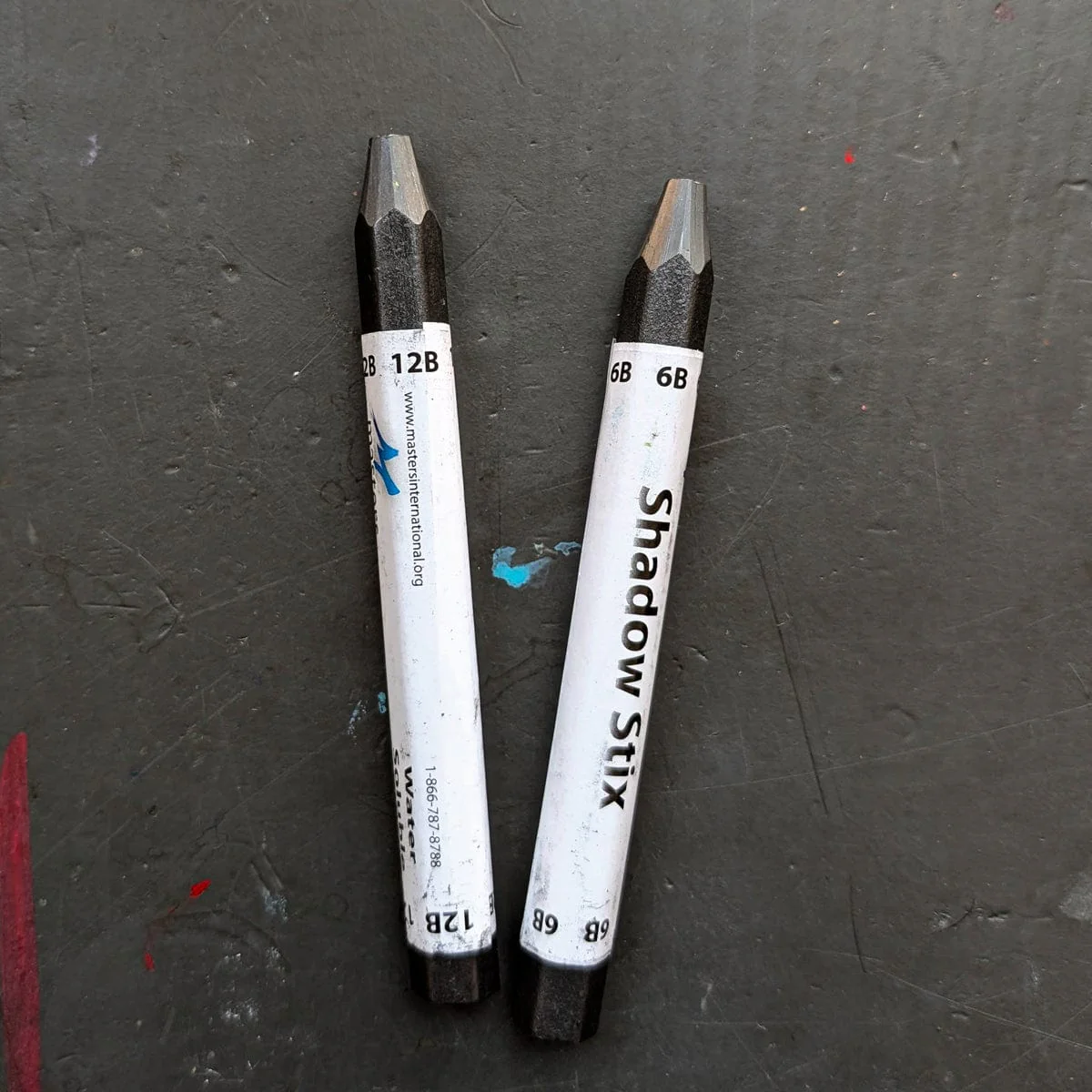Masters - Shadow Stix - Water-Soluble Graphite Crayons