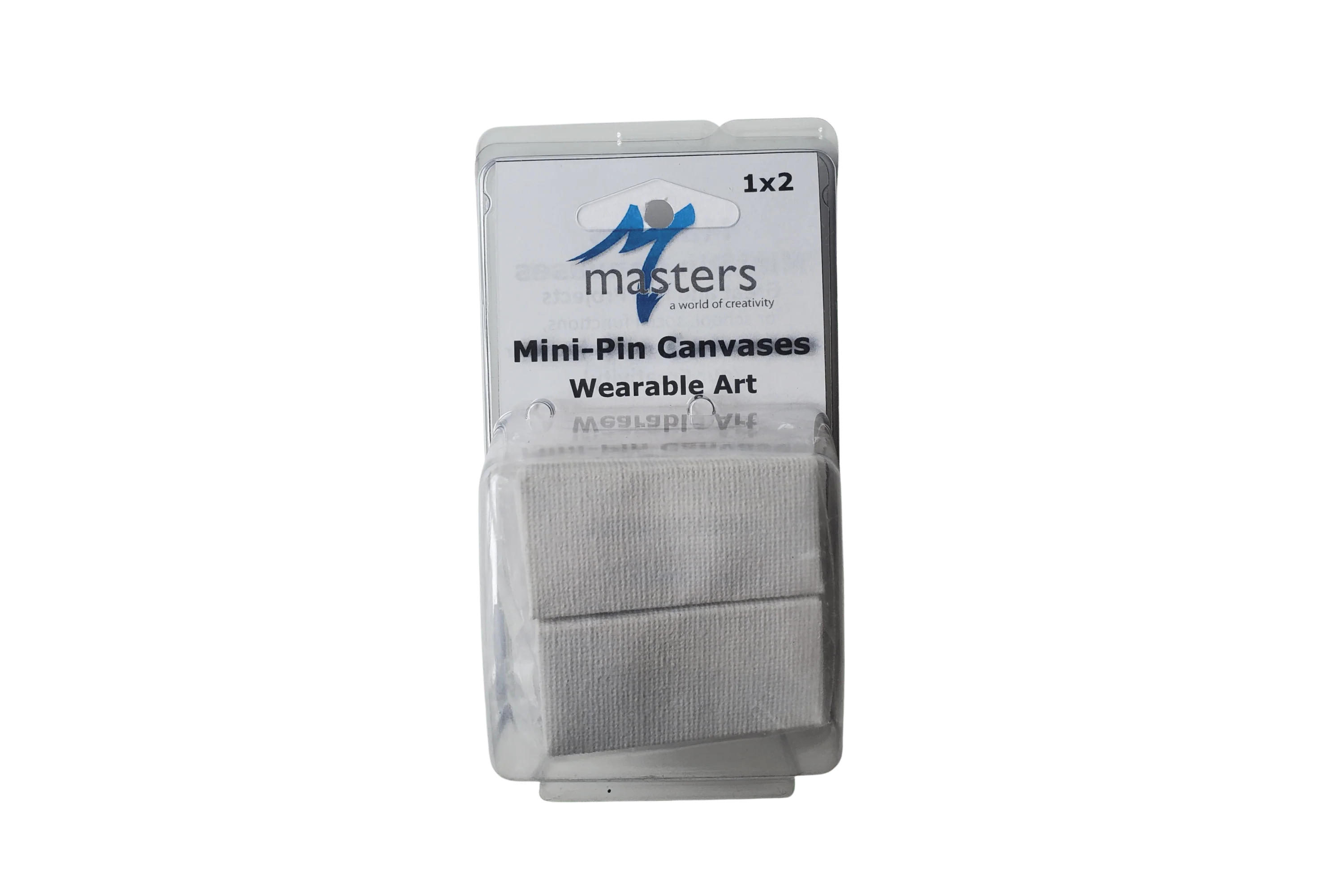 Masters - Stretched Canvas Pins - 1x2" - 2 Pack