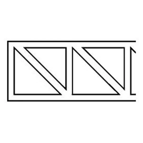 Model Builders Supply - Pratt Truss - 1/4" Scale - 2 Pack