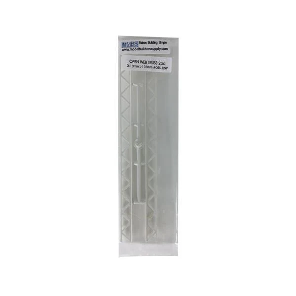 Model Builders Supply - Web Truss - 1/2x9"