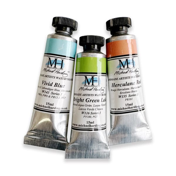 Michael Harding - Artists' Watercolour - 15mL Tubes - Series 1