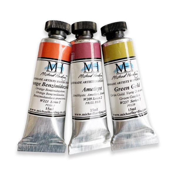 Michael Harding - Artists' Watercolour - 15mL Tubes - Series 2