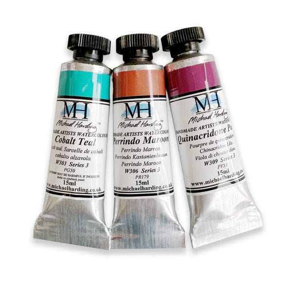 Michael Harding - Artists' Watercolour - 15mL Tubes - Series 3