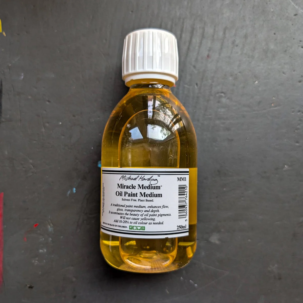 Michael Harding - Miracle Medium - Oil Paint Medium - 250mL Bottle