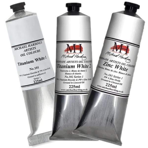 Michael Harding - Artists' Oil Colour - 225mL Tubes - Series 1