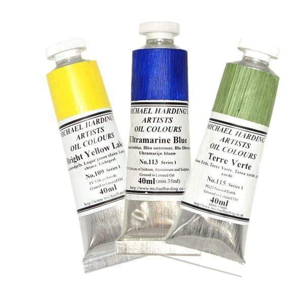 Michael Harding - Artists' Oil Colour - 40mL Tubes - Series 1