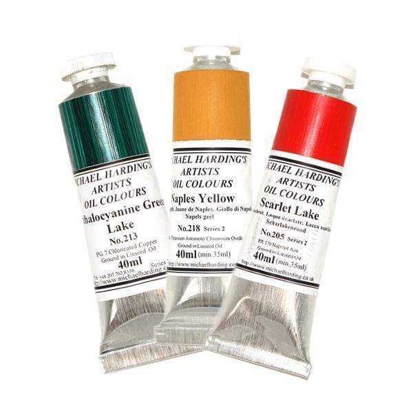 Michael Harding - Artists' Oil Colour - 40mL Tubes - Series 2