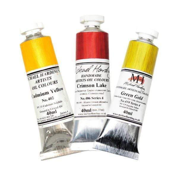 Michael Harding - Artists' Oil Colour - 40mL Tubes - Series 4