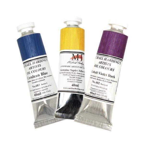 Michael Harding - Artists' Oil Colour - 40mL Tubes - Series 6