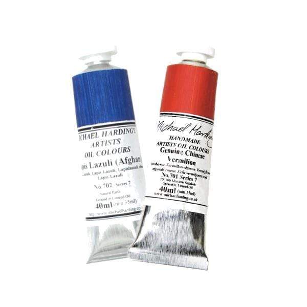 Michael Harding - Artists' Oil Colour - 40mL Tubes - Series 7