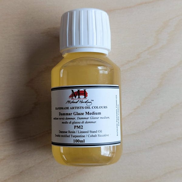 Michael Harding - Dammar Glaze Medium - 100mL Bottle