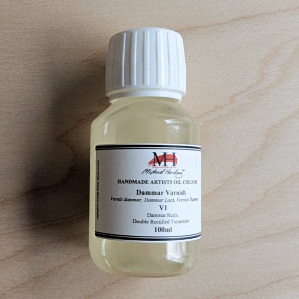 Michael Harding - Dammar Varnish - 100mL Bottle