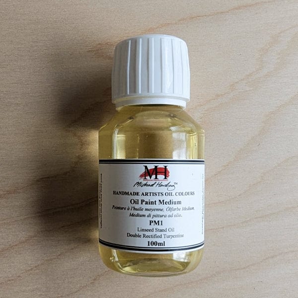 Michael Harding - Oil Paint Medium - 100mL Bottle