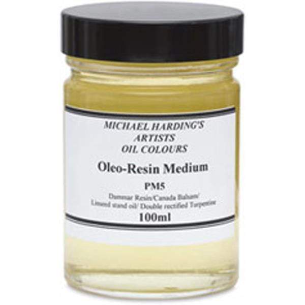 Michael Harding - Oleo-Resin Medium - 100mL Jar