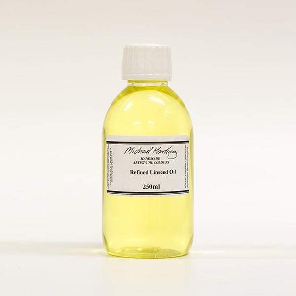 Michael Harding - Refined Linseed Oil - 250mL Bottle