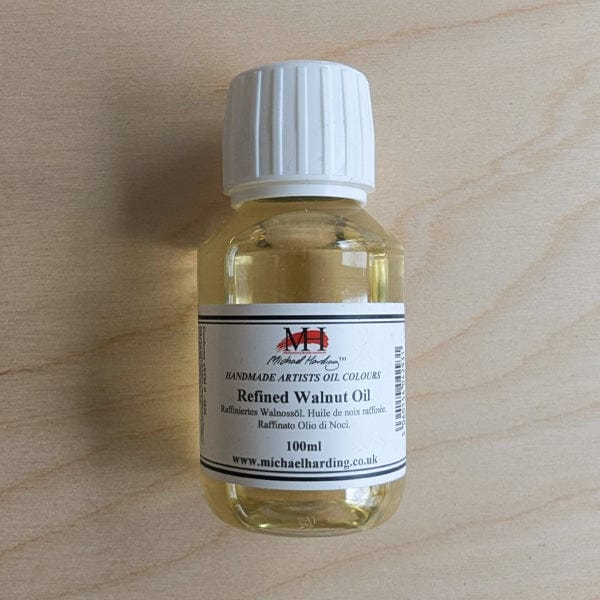 Michael Harding - Refined Walnut Oil - 100mL Bottle