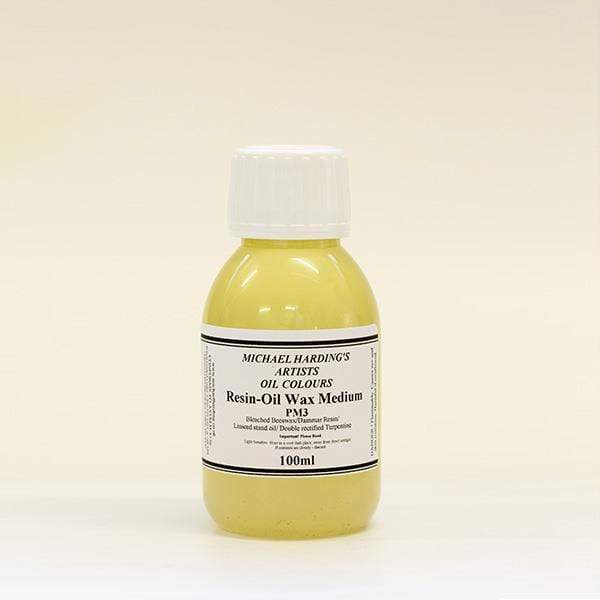 Michael Harding - Resin Oil Wax Medium - 100mL Bottle