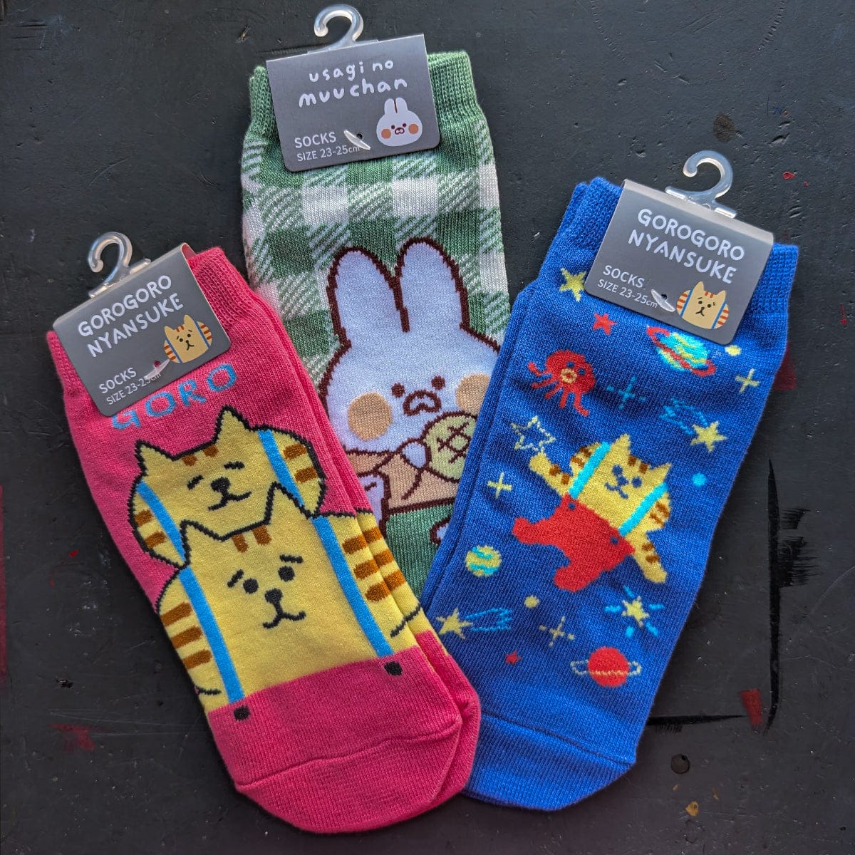 Mind Wave - Ankle Socks