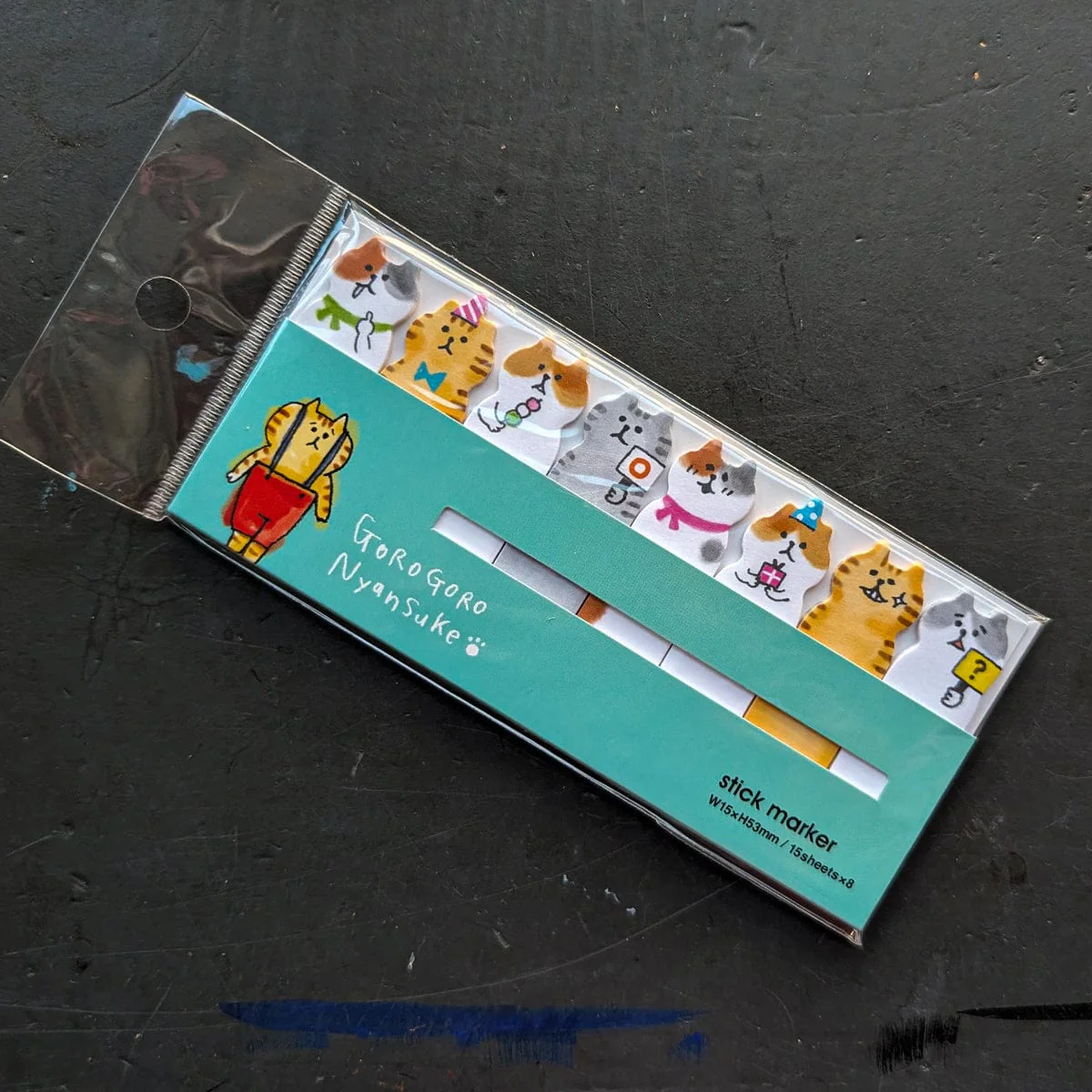 Mind Wave - Gorogoro Nyansuke Page Markers - Party